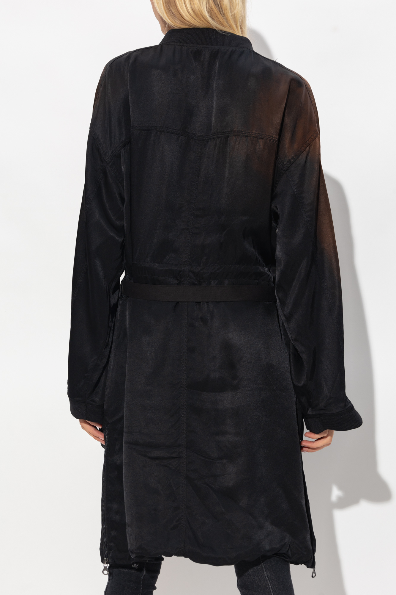 DIESEL / D-SARAN/コート/38/レーヨン/ブラック/A11454 Hi Fi Future Sweatshirt Grau - SchaferandweinerShops Afghanistan